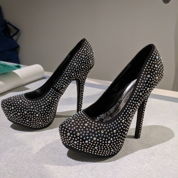 5 inch platform heel - Picture 6 of 6